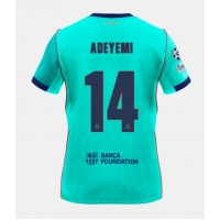 Dres Barcelona Karim Adeyemi #14 Tretina 2026-27 Krátky Rukáv